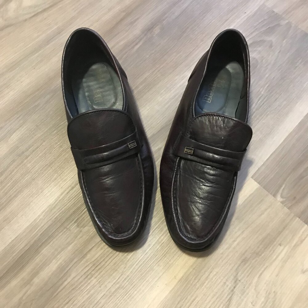 Dexter Men's Dark Brown Leather Dress Shoes Size 11